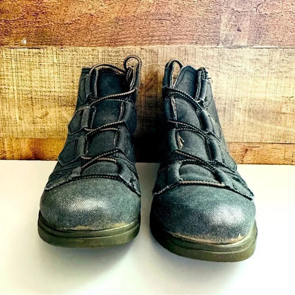 Sorel Major Low Lace Up  Botki Damskie Ankle Boot - Picture 5 of 8